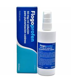 FLOGOPROFEN 50 mg/ml solución para pulverización cutánea 100ml Antiinflamatorios
