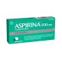ASPIRINA 500 mg 20comp Antiinflamatorios