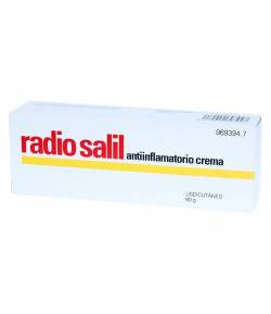 RADIO SALIL antiinflamatorio crema 60gr Antiinflamatorios