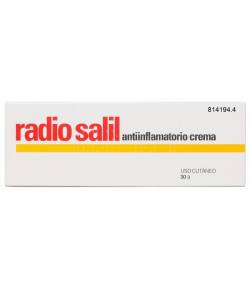 RADIO SALIL antiinflamatorio crema 30gr Antiinflamatorios