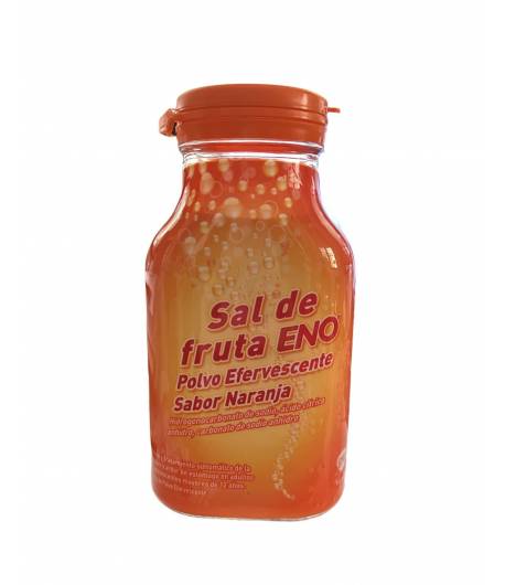 Sal de Fruta ENO Naranja 150gr Ardor de Estómago