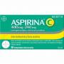 ASPIRINA C 400 mg/ 240 mg 20comp eferv Dolor