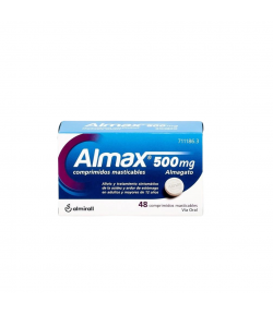 ALMAX 500 mg 48comp mast