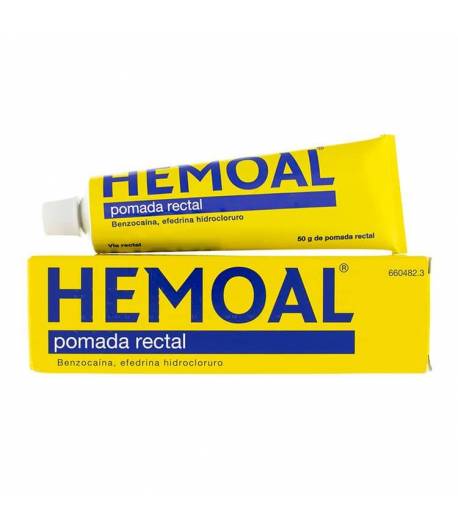 HEMOAL Pomada Rectal 50gr Hemorroides