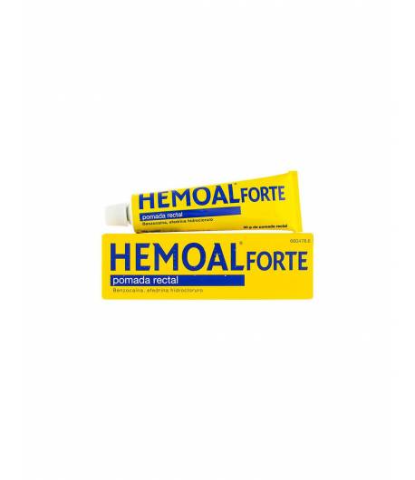 HEMOAL FORTE Pomada Rectal 30gr Hemorroides