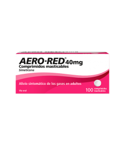 AERO RED 100 comprimidos masticables