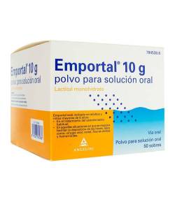 EMPORTAL 10 g polvo para solución oral 50sob