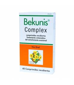 BEKUNIS COMPLEX 40comp Estreñimiento
