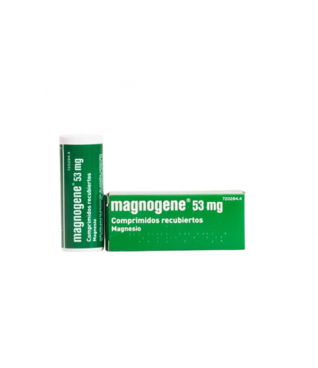 Magnogene 53mg 45 Comprimidos recubiertos Magnesio