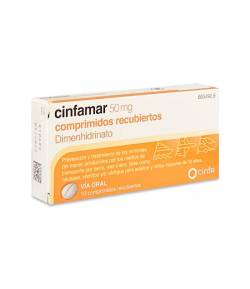 CINFAMAR 50 mg 10comp