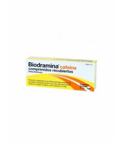 Biodramina Cafeína 4comp Cápsulas/ Comprimidos