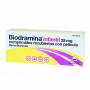 Biodramina Infantil 25 mg 12comp Cápsulas/ Comprimidos