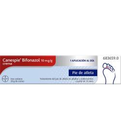 CANESPIE Bifonazol Crema 10 mg/g 20gr Antifúngicos