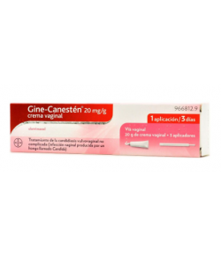 GINE-CANESTÉN 20 mg/g crema vaginal 20gr Antifúngicos
