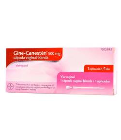GINE-CANESTÉN 500 mg 1comp vaginal