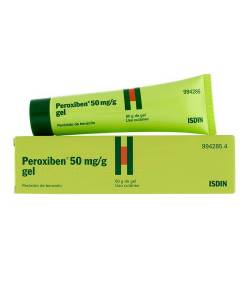 PEROXIBEN 50 mg/g gel 60gr