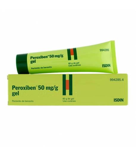 PEROXIBEN 50 mg/g gel 60gr Antiacnéicos