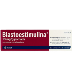 BLASTOESTIMULINA 10mg/g Pomada 60gr Infecciones/ Heridas