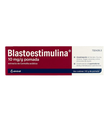 BLASTOESTIMULINA 10mg/g Pomada 60gr Infecciones/ Heridas