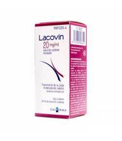 LACOVIN 20 mg/ml Solución Cutánea 60ml Capilar