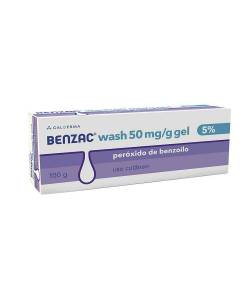 Benzac wash 50 mg/g gel 100gr