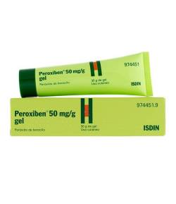 PEROXIBEN 50 mg/g gel 30gr Antiacnéicos