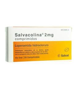 SALVACOLINA 2mg 20comp Diarrea