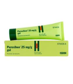 PEROXIBEN 25 mg/g gel 30gr Antiacnéicos