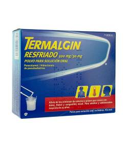 TERMALGIN RESFRIADO granulado para solución oral 10sob Antigripales