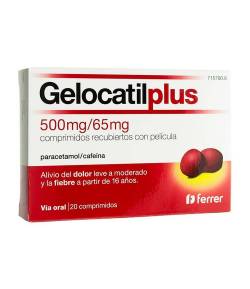 GELOCATIL plus 20comp Cápsulas/ Comprimidos