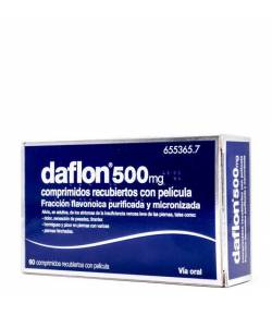 DAFLON 500mg 60 comprimidos