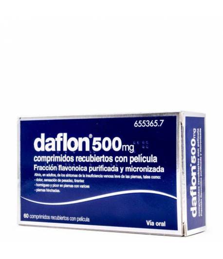 DAFLON 500mg 60 comprimidos Varices