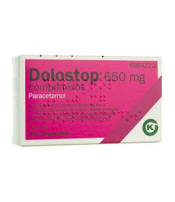 DOLOSTOP 650mg 20 comprimidos