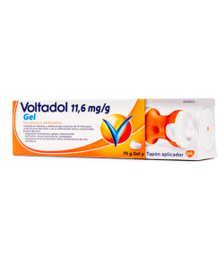 VOLTADOL 11,6mg/g con Aplicador 75gr Antiinflamatorios