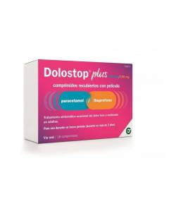 Dolostop Plus 500mg/150mg Comprimidos 16 uds