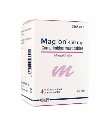 Magion 450mg en Comprimidos, 40 uds Ardor de Estómago