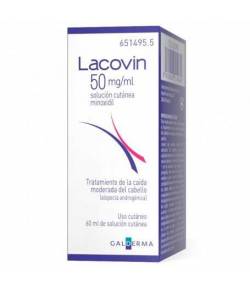LACOVIN 50 mg/ml Solución Cutánea 60ml