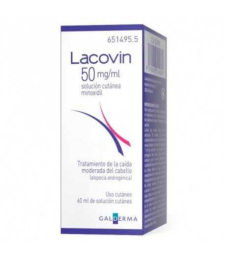LACOVIN 50 mg/ml Solución Cutánea 60ml Capilar