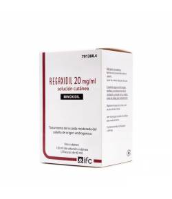 REGAXIDIL 20 mg/ml Solución Cutánea 120ml Capilar