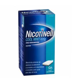 NICOTINELL Cool Mint 4 mg 96 Chicles