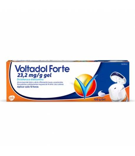 VOLTADOL FORTE 23,2 mg/g gel 100gr Antiinflamatorios
