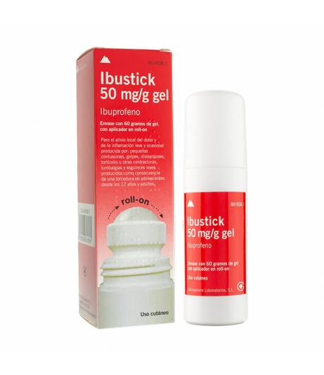 Ibustick 50mg/gr Gel 30gr Antiinflamatorios
