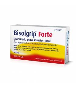 Bisolgrip Forte 650mg Granulado 10 sobres Solución Oral