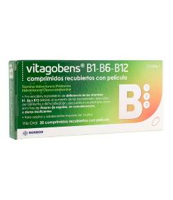 Vitagobens B1 B6 B12 30 comprimidos recubiertos