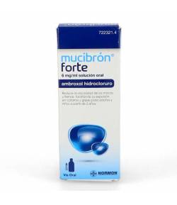 Mucibron Forte 6mg/mL 250mL Mucolíticos