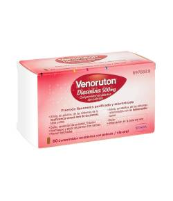 Venoruton Diosmina 500mg 60 comprimidos