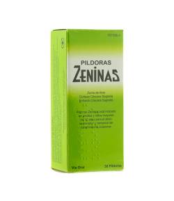 Pildoras Zeninas 30 comprimidos
