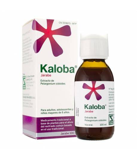 Kaloba jarabe 100ml Antigripales