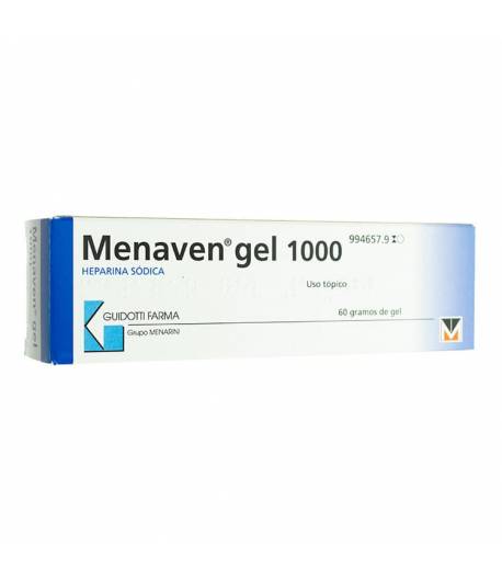 Menaven 1000UI/g gel 60gr Varices