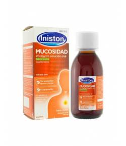 INISTON MUCOSIDAD 20mg/ml solución oral sabor menta 150ml Mucolíticos